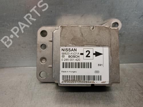 Centralina airbags NISSAN PRIMERA Hatchback (P12) 1.6 (109 hp) 18128040