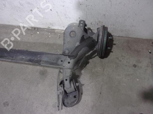 Rear axle FORD FIESTA VI (CB1, CCN)  | BP18460563M2 