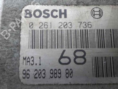 Engine control unit (ECU) CITROËN SAXO (S0, S1) 1.1 X, SX | BP2063960M57 
