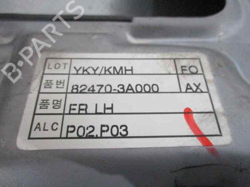Front left window mechanism HYUNDAI TRAJET (FO) 2.0 CRDi | BP2087085C22 