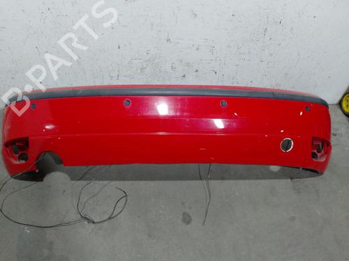 Used Rear bumper FORD FOCUS I (DAW, DBW) 1.6 16V (100 hp) 19020567