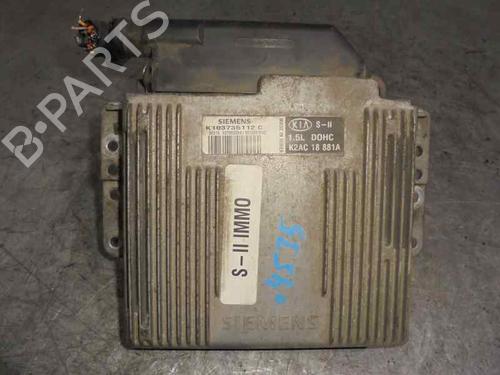 Motorstyringsenhet KIA SHUMA I (FB) 1.5 i 16V (AFB242) (88 hp) 2298632