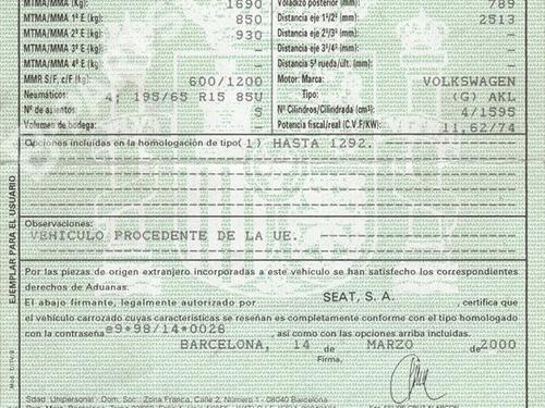 Left rear window switch SEAT LEON (1M1) 1.6 | BP8917054C108  - Image 8