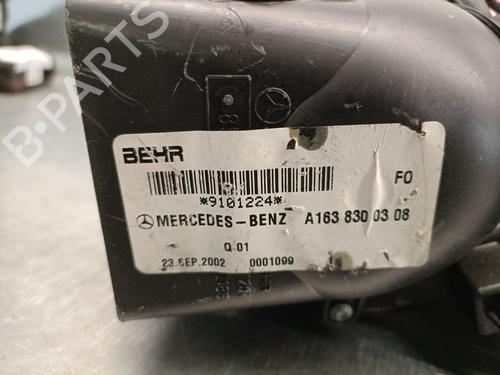 Heater blower motor MERCEDES-BENZ M-CLASS (W163) ML 400 CDI (163.128) | BP19311848M62 