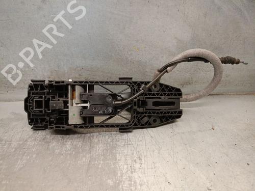 Front right exterior door handle VW GOLF VII (5G1, BQ1, BE1, BE2) 1.4 TSI | BP19657455C129 
