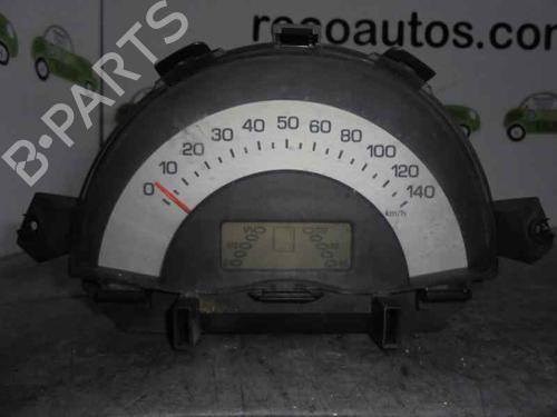 Used Instrument cluster SMART CITY-COUPE (450) 0.8 CDI (S1CLC1, 450.300, 450.301, 450.302, 450.303,... (41 hp) 2098837
