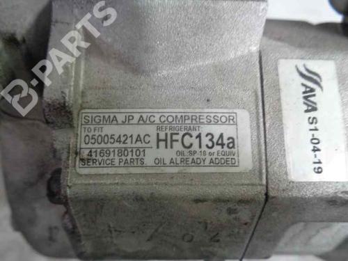 AC compressor CHRYSLER VOYAGER IV (RG, RS) 2.5 CRD | BP7663554M34 