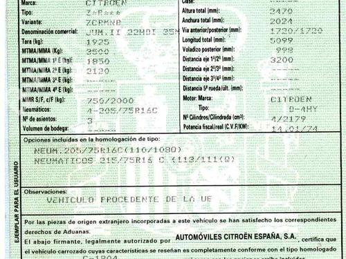 Left front driveshaft CITROËN JUMPER I Van (244) 2.2 HDi | BP2658229M38 