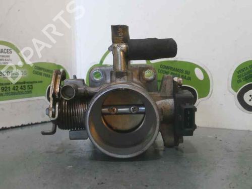 Used Throttle body HYUNDAI ACCENT I (X-3) 1.5 i 12V (88 hp) 2077577