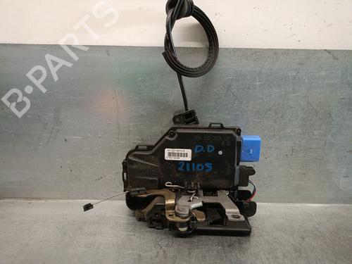 Used Front right lock SKODA OCTAVIA II (1Z3) 1.9 TDI (105 hp) 19527032