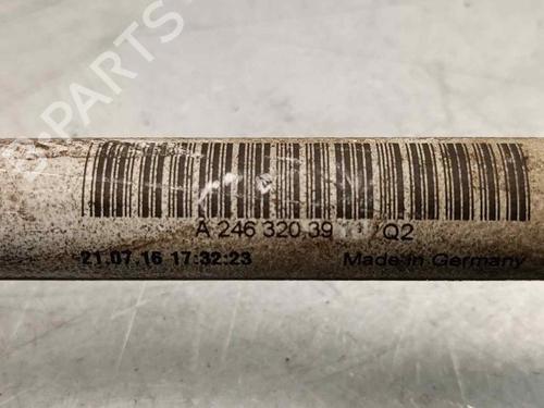 Anti roll bar MERCEDES-BENZ GLA-CLASS (X156) GLA 200 CDI / d (156.908) | BP18149781M96 
