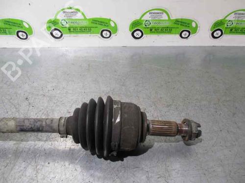 Right front driveshaft NISSAN MICRA III (K12)  | BP2113386M39 