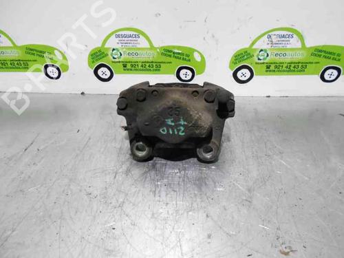 Left rear brake caliper OPEL VECTRA B (J96) 1.8 i 16V (F19) | BP11619454M107 
