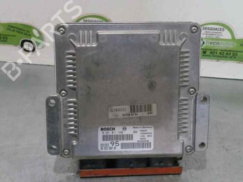 Engine control unit (ECU) OPEL MERIVA A MPV (X03) 1.7 CDTI (E75) | BP2724589M57 
