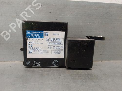 Used Electronic module TOYOTA YARIS (_P9_) 1.4 D-4D (NLP90_, NLP90R) (90 hp) 19065112