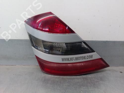 Left taillight MERCEDES-BENZ S-CLASS (W221, V221) S 320 CDI A2218200166 | A2218200166