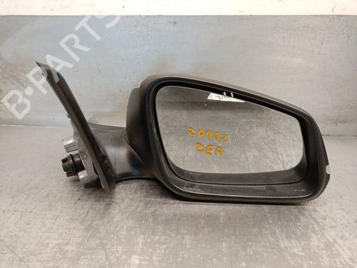 Used Right mirror BMW 1 (F20) 116 i (136 hp) 19677395