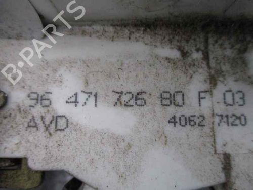 Front right lock CITROËN C4 I (LC_)  | BP2092521C97 