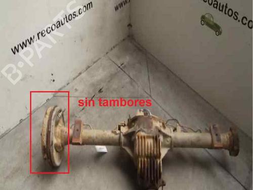 Used Rear axle OPEL FRONTERA A (U92) 2.3 TD (5JMWL4) (100 hp) 2115374