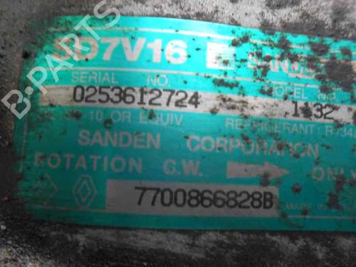 AC compressor RENAULT MEGANE I Classic (LA0/1_) 1.9 D (LA0A, LA0U, LA0R) | BP2124324M34 