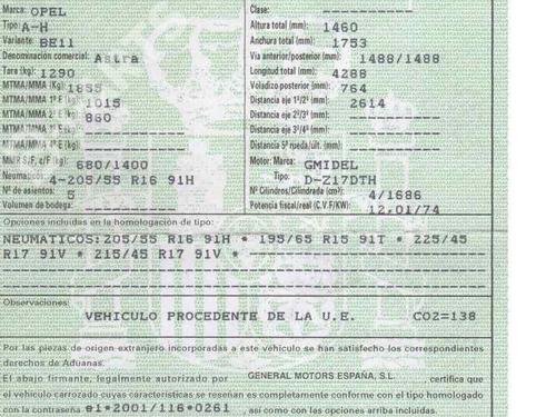 Rear right belt tensioner OPEL ASTRA H (A04) 1.7 CDTI (L48) | BP7444103C90  - Image 6