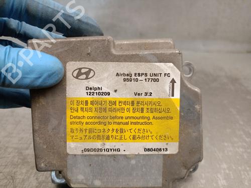 ECU airbags HYUNDAI MATRIX (FC) 1.5 CRDi | BP19784059M53 