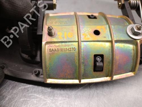 Rear left exterior door handle SAAB 9-5 (YS3E) 3.0 TiD | BP19404427C130 