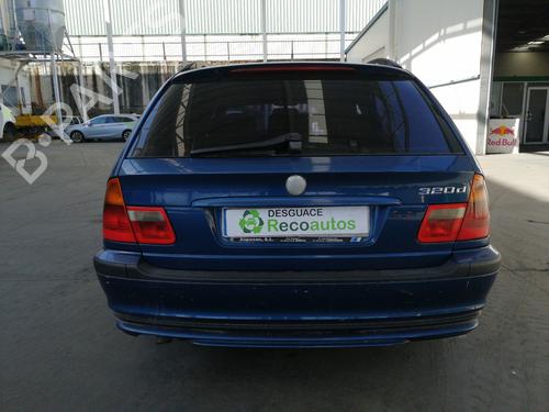 Pipe BMW 3 Touring (E46)  | BP16855147M125 