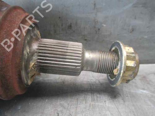 Left front driveshaft AUDI A3 (8L1)  | BP7199848M38 