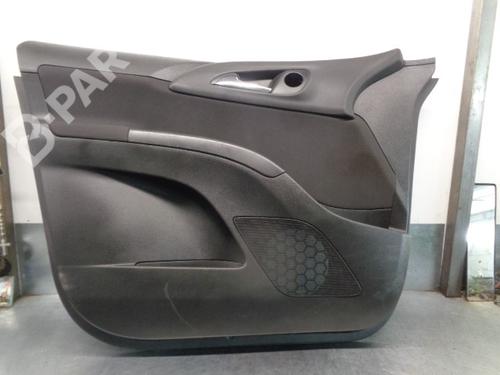 Used Left front door panel Left front door panel OPEL MERIVA B MPV (S10) 1.4 (75) (120 hp) 9906851 9906851