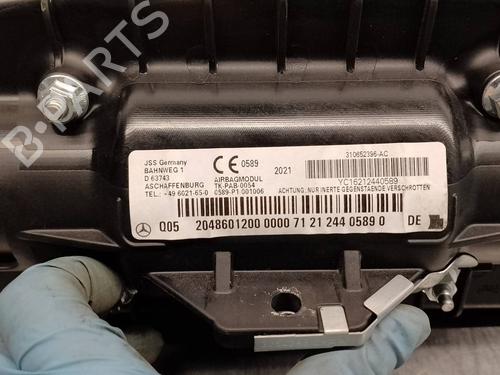 Passenger airbag MERCEDES-BENZ GLK-CLASS (X204) 220 CDI 4-matic (204.984, 204.997) | BP18840834C10 