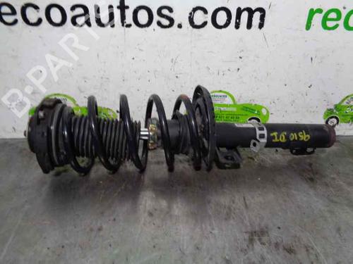 Left front shock absorber SKODA FABIA I (6Y2) 1.9 TDI 4495935 | B 