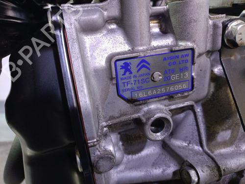 Gearbox PEUGEOT 2008 I (CU_) 1.2 THP 110 / PureTech 110 | BP19642292M3 