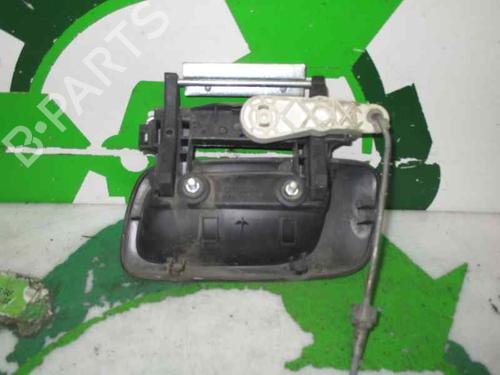 Front right exterior door handle OPEL ZAFIRA A MPV (T98) 1.6 16V (F75) | BP2310836C129 