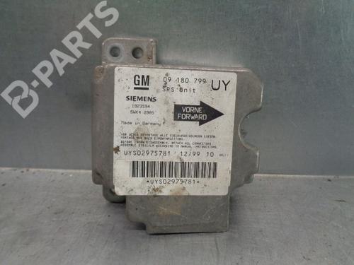 Used ECU airbags ECU airbags OPEL ASTRA G Hatchback (T98) 1.8 16V (F08, F48) (116 hp) 10002070 10002070