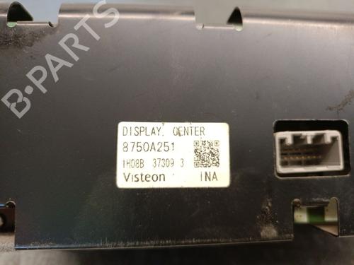 Display MITSUBISHI PAJERO IV (V8_W, V9_W) 3.2 DI-D 4WD (V98W, V88W) | BP19042007C48 