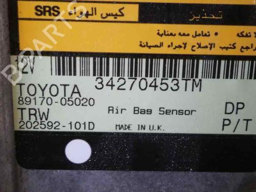 ECU airbags TOYOTA AVENSIS Liftback (_T22_)  | BP2305199M53 