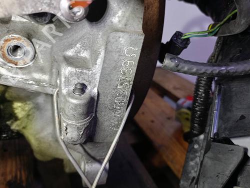 Engine FORD FIESTA VI (CB1, CCN)  | BP18643942M1 