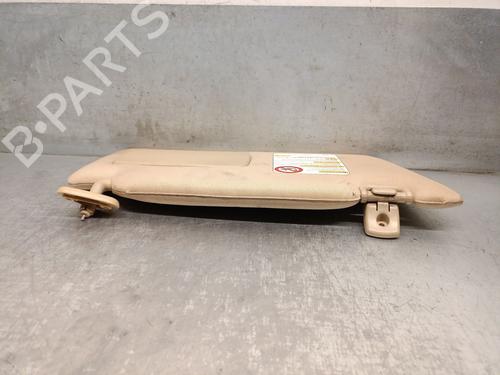 Right sun visor SUBARU FORESTER (SG_) 2.0 X AWD (SG5) | BP19930628I2 