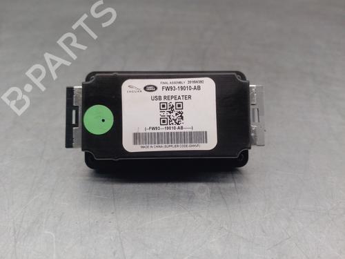 Used Electronic module LAND ROVER RANGE ROVER VELAR (L560) 2.0 D240 SD4 4x4 (241 hp) 17957739