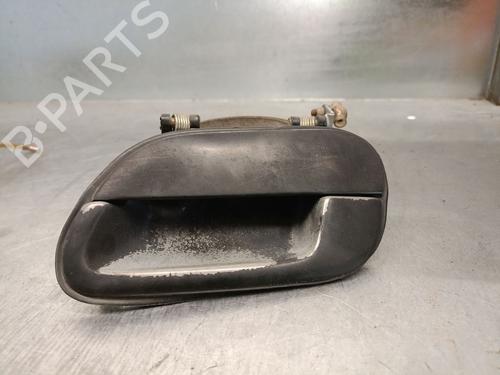 Used Rear left exterior door handle SSANGYONG MUSSO (FJ) 2.9 TD (120 hp) 19274022