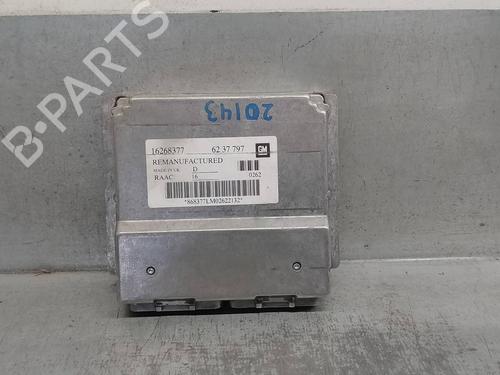 Used Engine control unit (ECU) OPEL ASTRA G Hatchback (T98) 1.6 (F08, F48) (75 hp) 17453977