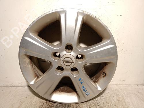 Used Rim OPEL ZAFIRA A MPV (T98) 2.2 DTI 16V (F75) (125 hp) 19801261