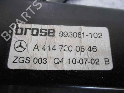 Front left window mechanism MERCEDES-BENZ VANEO (414) 1.7 CDI (414.700) | BP5115060C22 