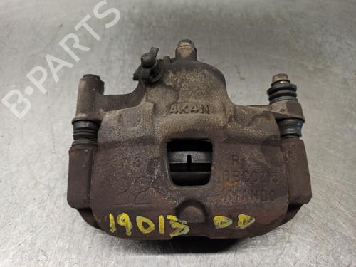 Used Right front brake caliper HYUNDAI S COUPE (SLC) [1990-1996]  17452183