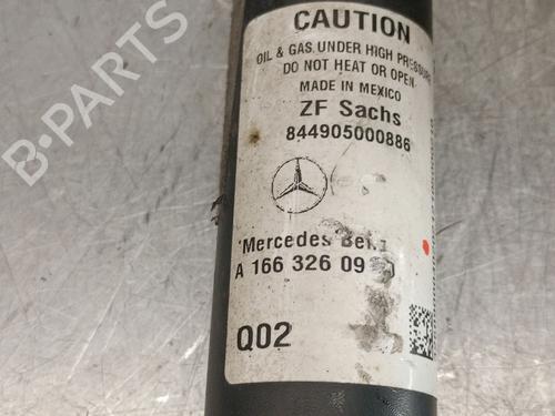 Left rear shock absorber MERCEDES-BENZ M-CLASS (W166) ML 250 CDI / BlueTEC 4-matic (166.004, 166.003) | BP19792931M18 