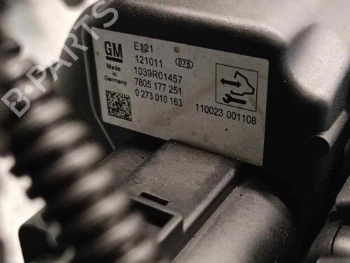 Steering rack OPEL ASTRA J Sports Tourer (P10) 1.4 Turbo (35) | BP18140850M22 