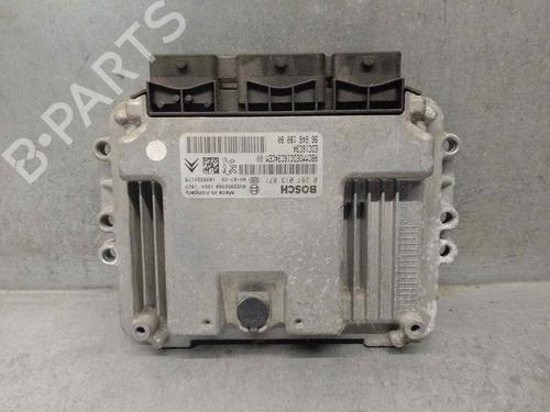 Used Engine control unit (ECU) PEUGEOT PARTNER Tepee 1.6 HDi 16V (90 hp) 18682416