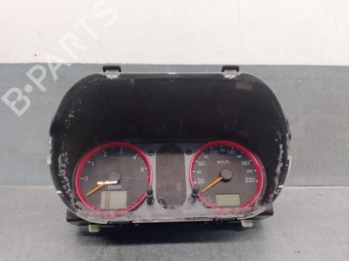 Used Instrument cluster FORD FUSION (JU_) 1.4 TDCi (68 hp) 19732731