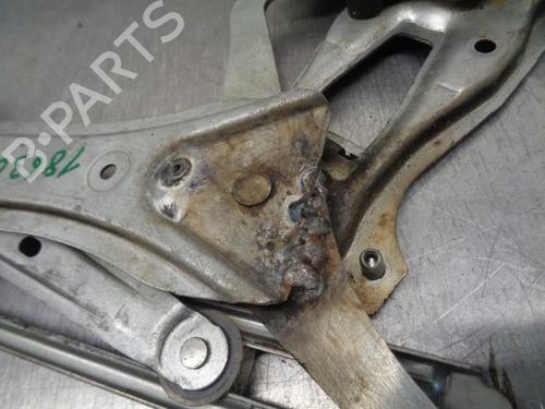 Front left window mechanism MERCEDES-BENZ M-CLASS (W163) ML 270 CDI (163.113) | BP18421977C22 